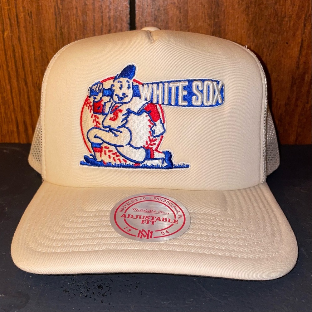 Chicago White Sox Retro Snap Back Hat